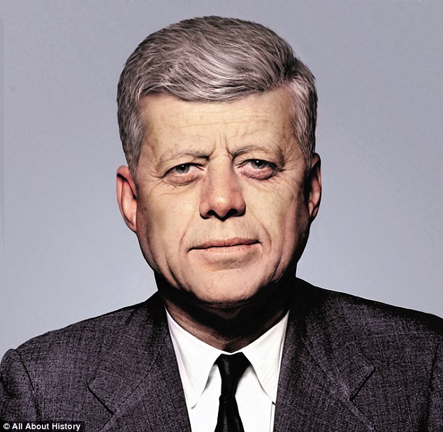 Quantos anos tinha JFK quando ele se tornou presidente?